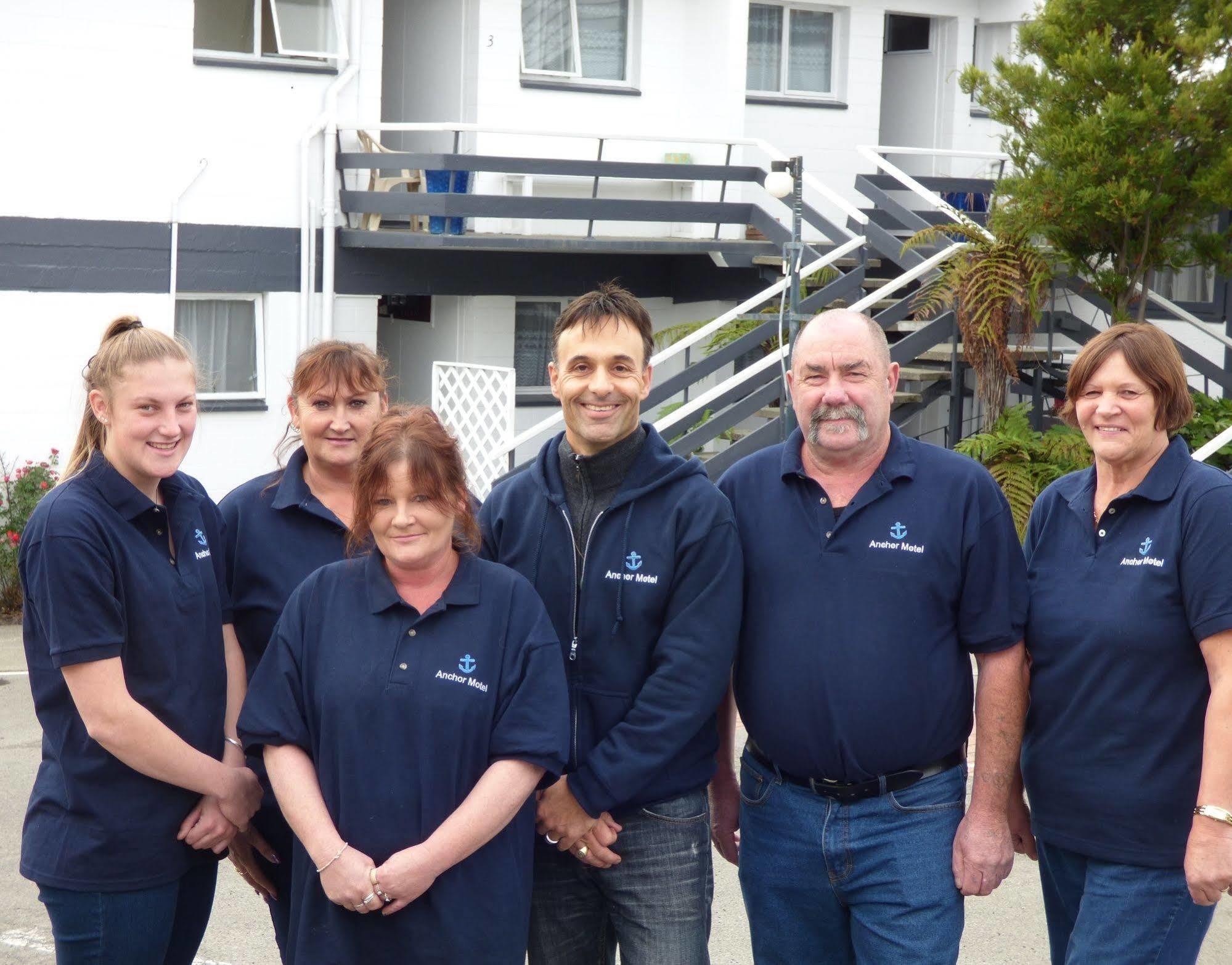 Anchor Motel Timaru Luaran gambar